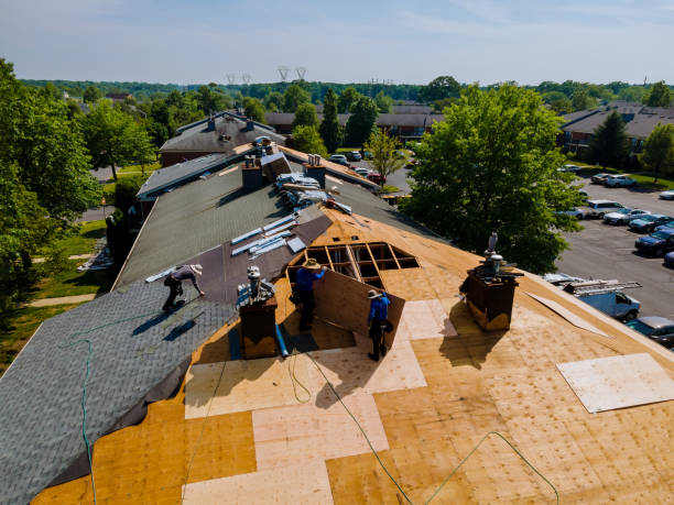 Quick and Trustworthy Emergency Roof Repair Services in James City, NC